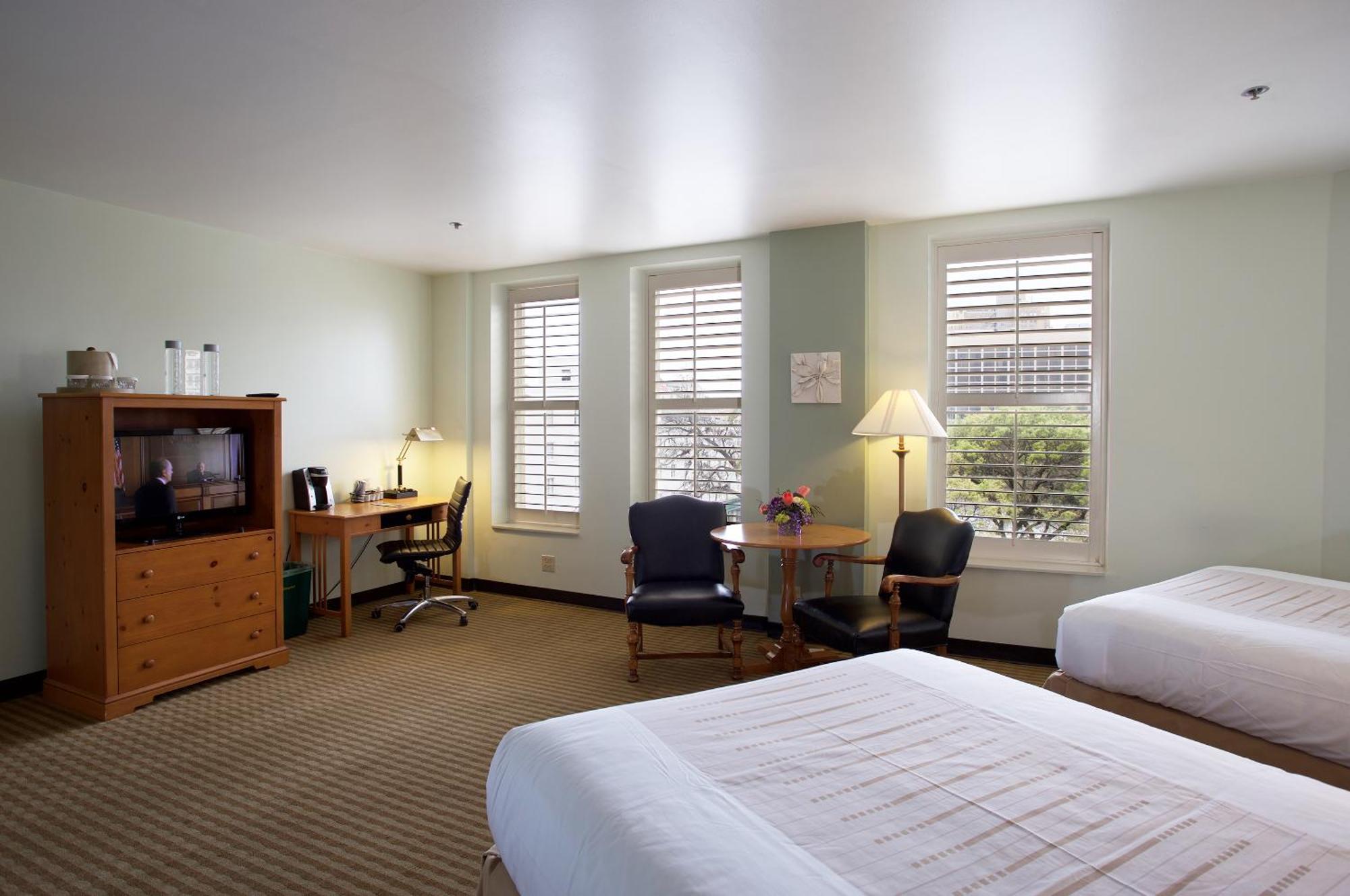 Deluxe Queen Room Two Queen Beds