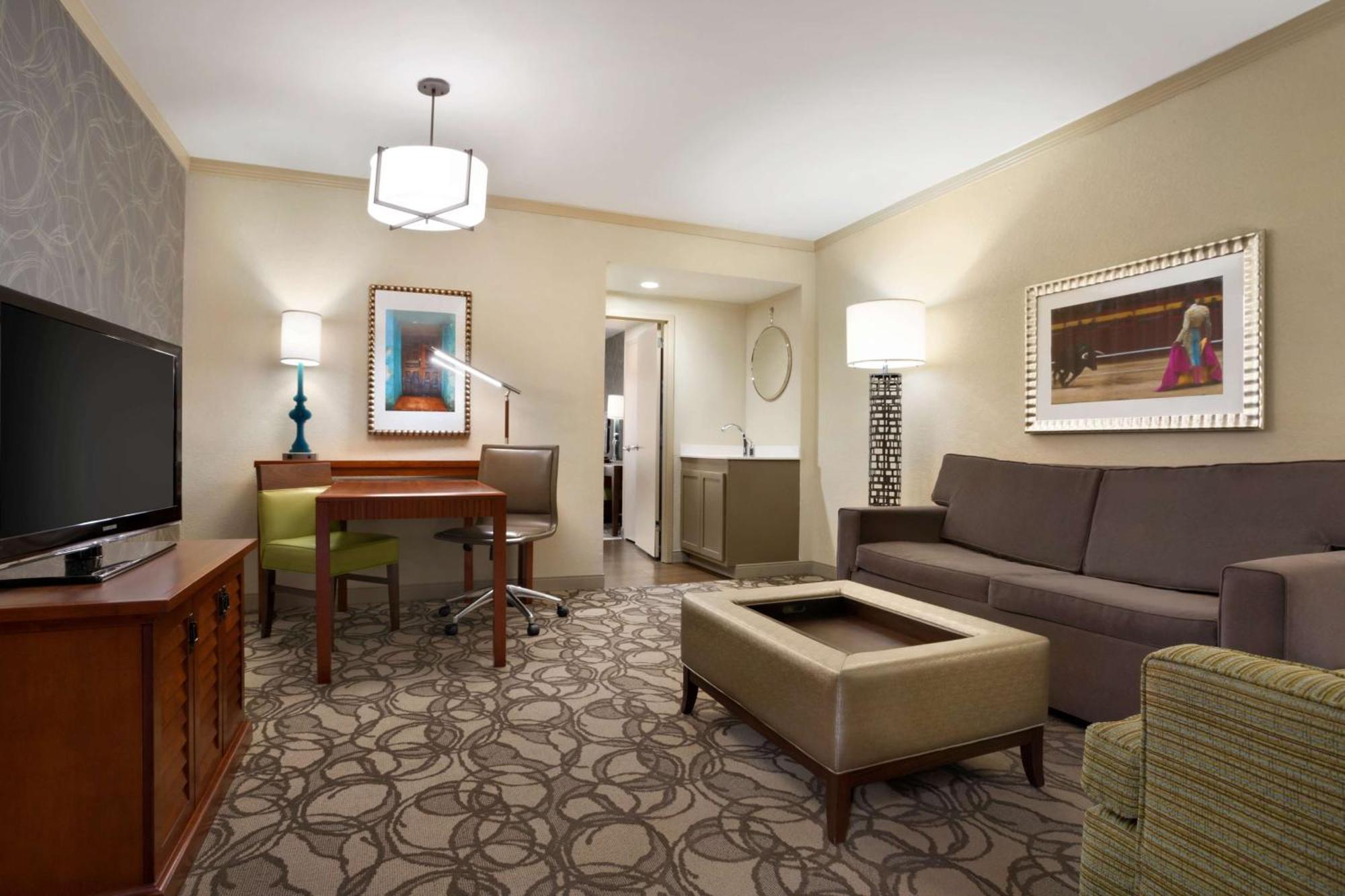 Suite Two Double Beds Mobility Access or Non-Smoking