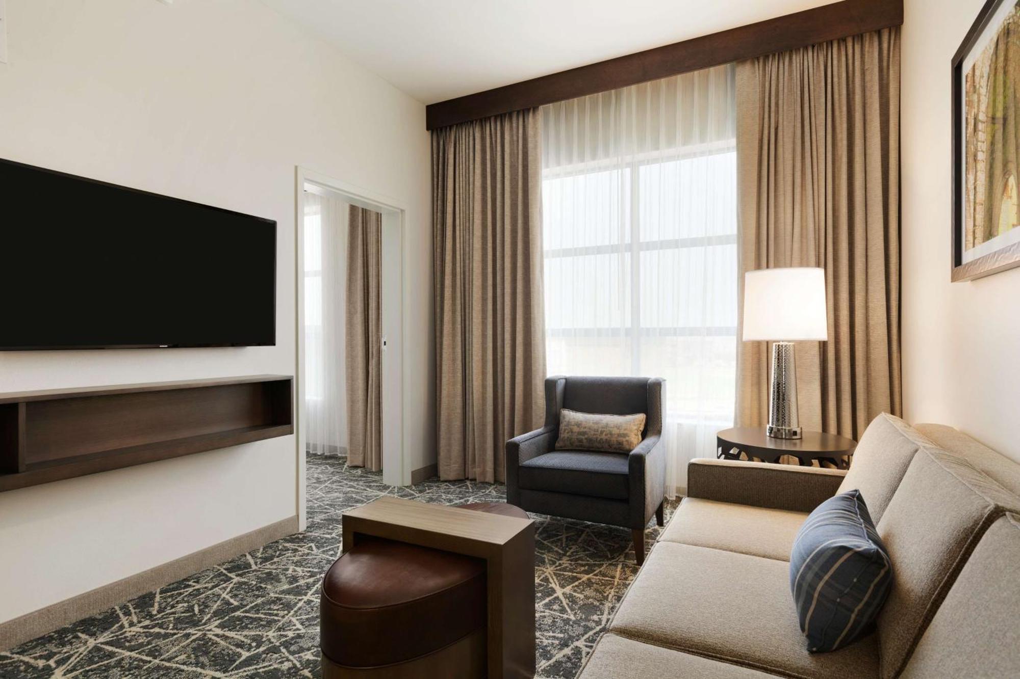 Two-Room King Suite Hearing Access
