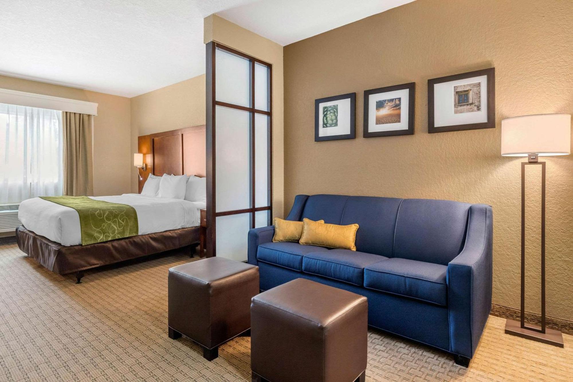 King Suite Accessible or Non-Smoking