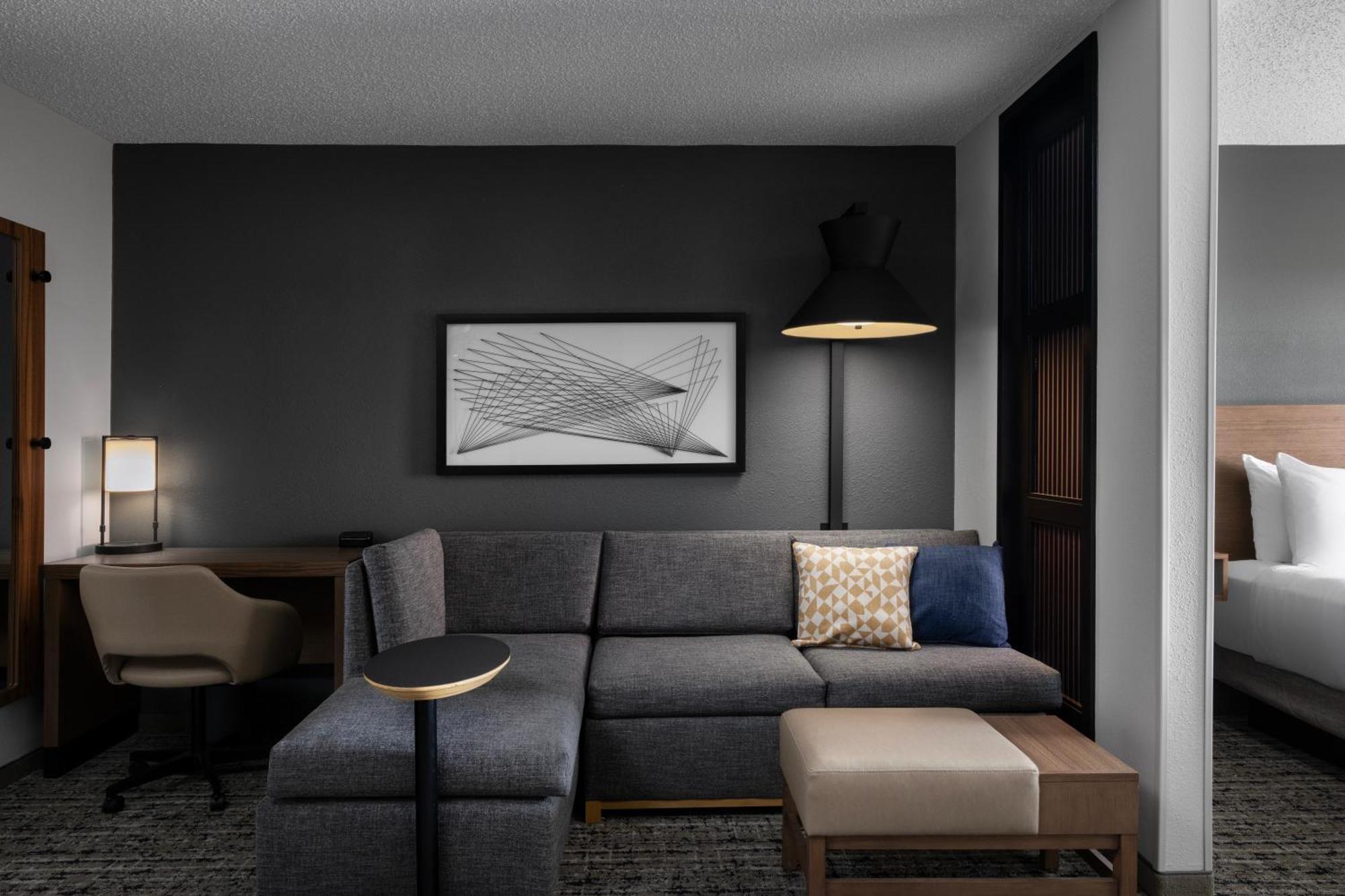 King Room Sofa Bed City View High Floor