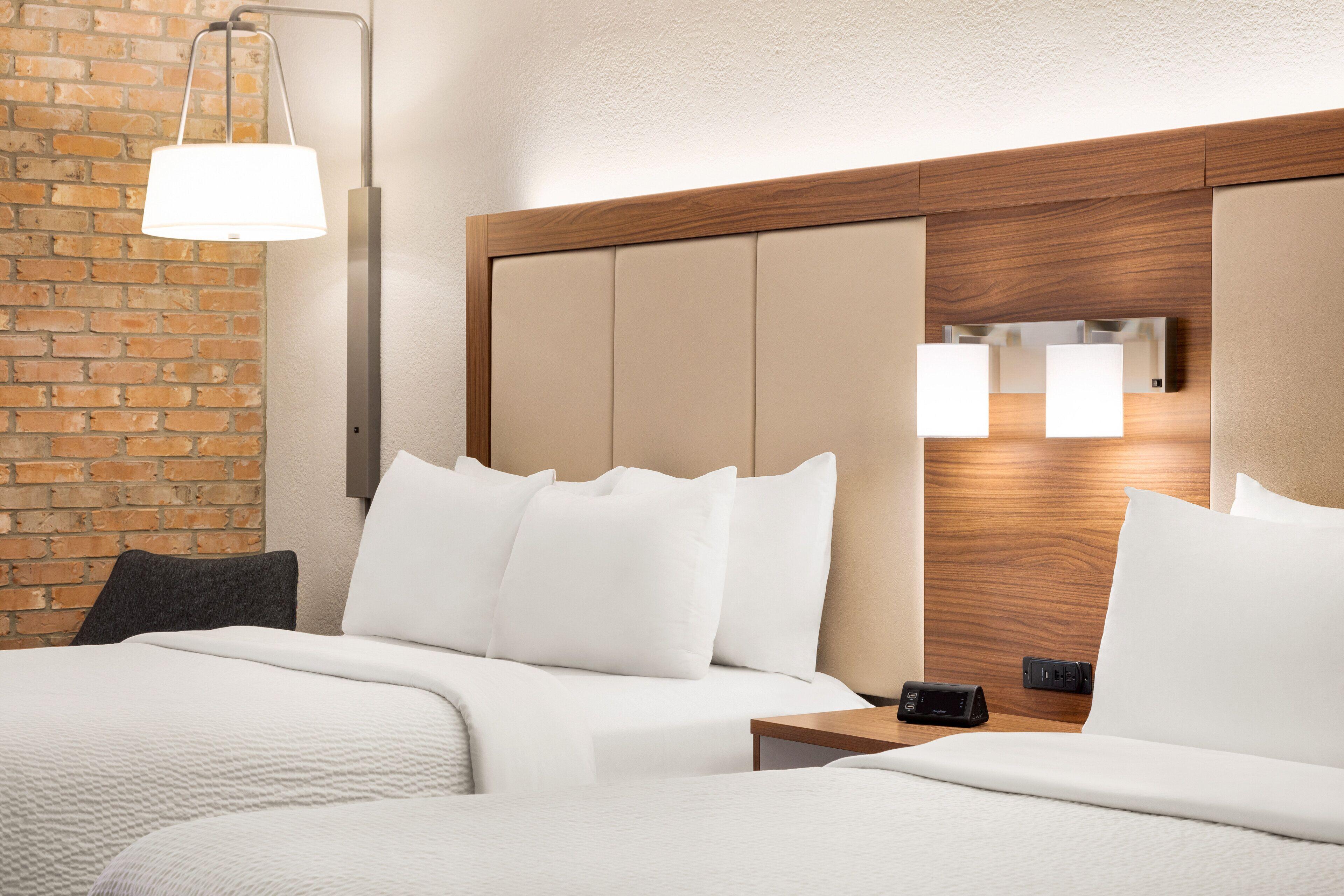Standard Queen Room Two Queen Beds