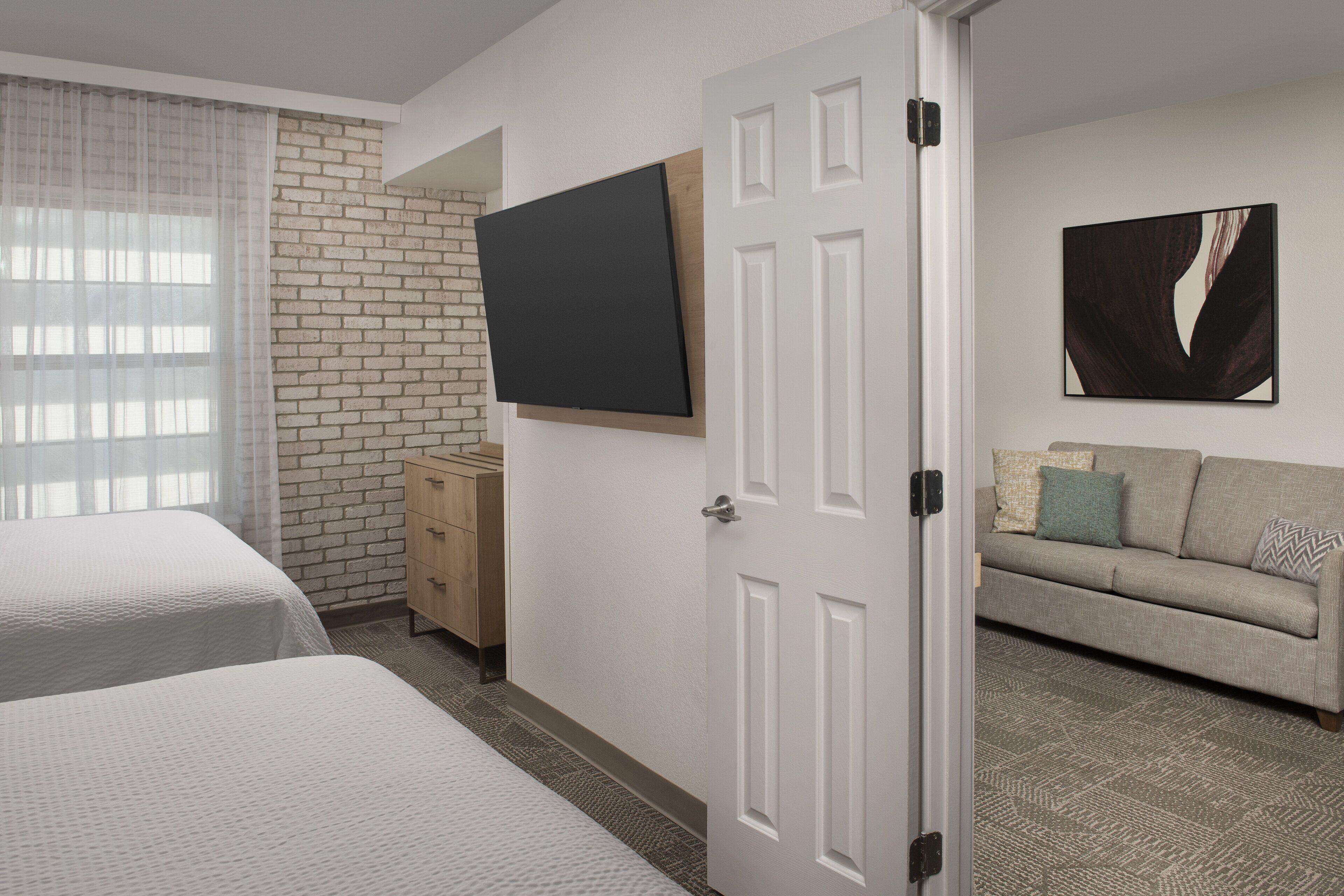 One-Bedroom Suite Two Queen Beds