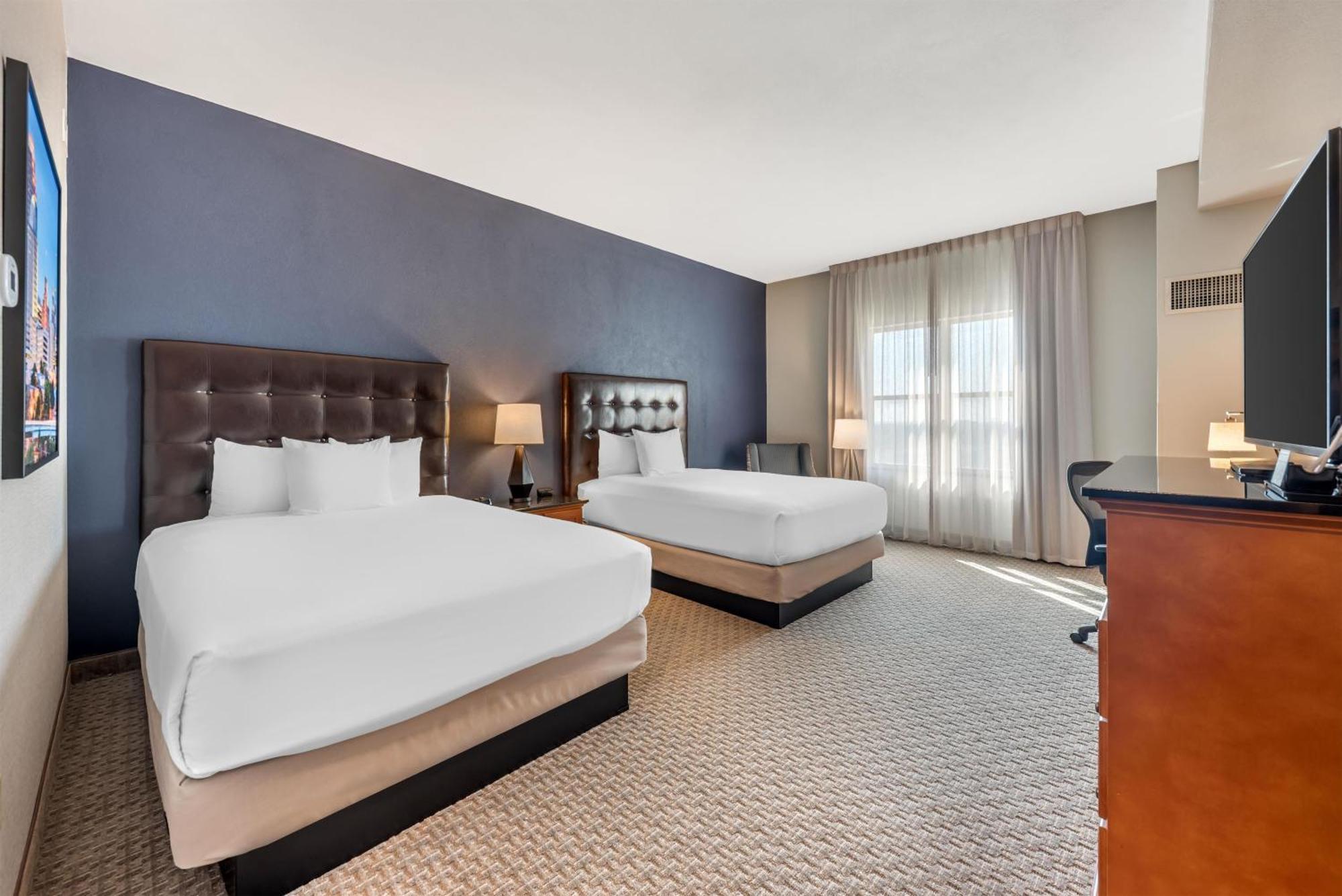 Deluxe Queen Room Two Queen Beds