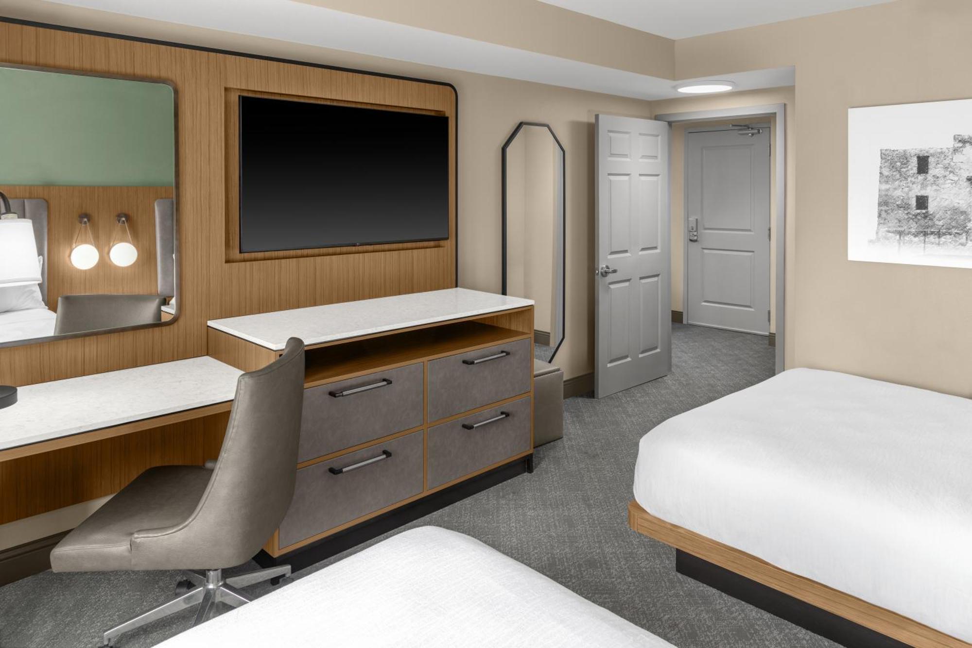 Suite with Two Queen Beds and Roll-in Shower - Mobility and Hearing Access,1742693114:JPEG