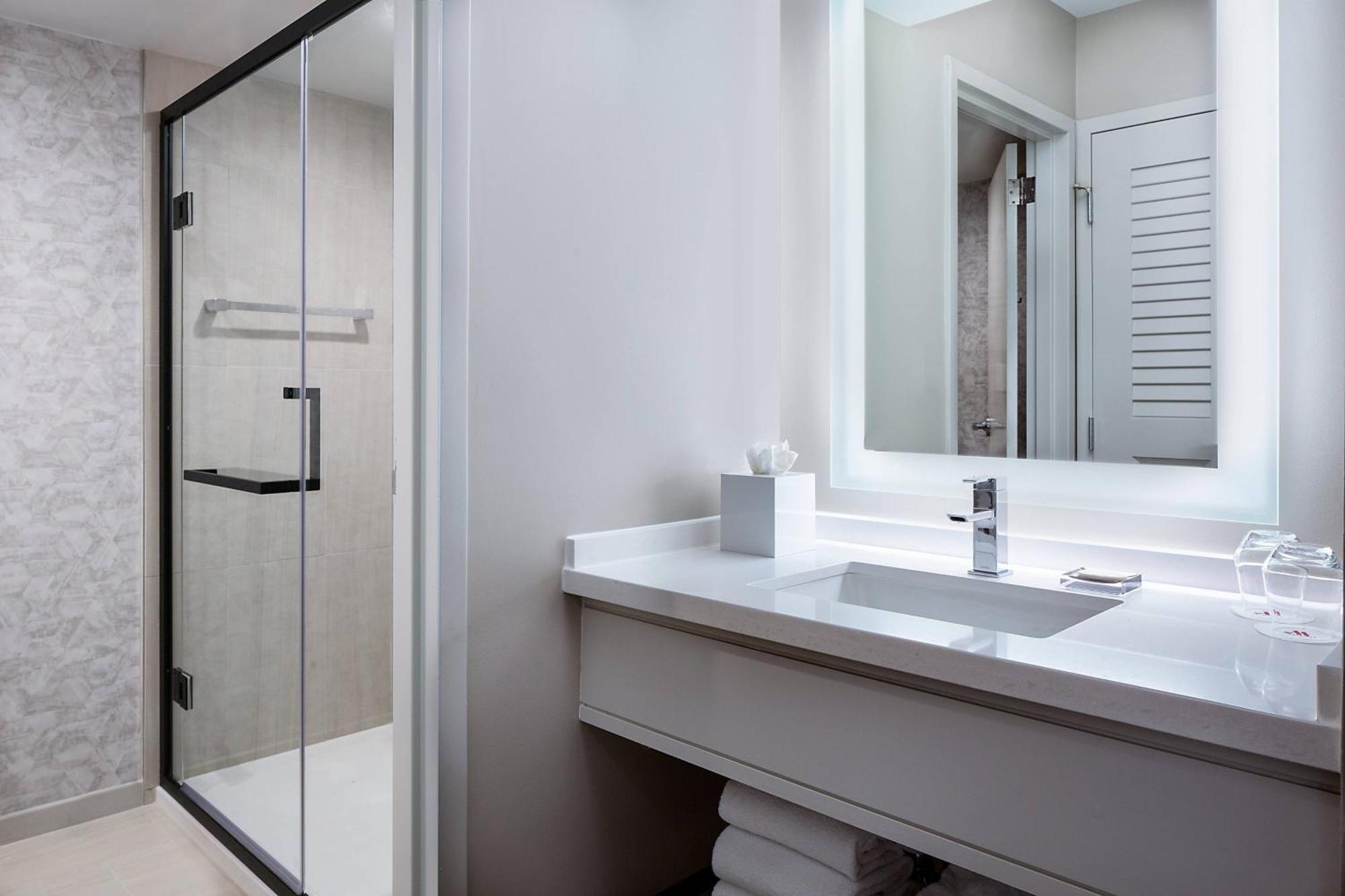 King Room Adapted Tub Mobility Hearing Accessible
