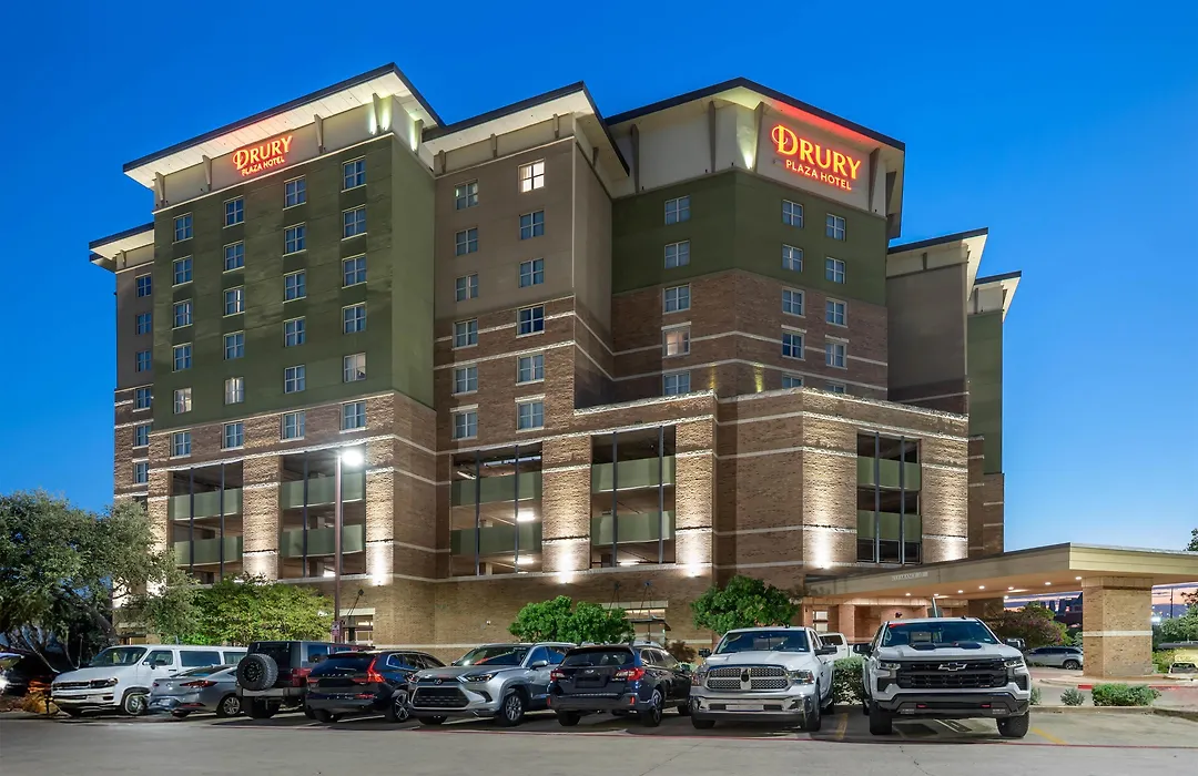 Drury Plaza Hotel San Antonio North Stone Oak-1