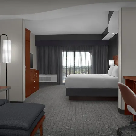 Courtyard By Marriott San Antonio Seaworld Westover Hills-2